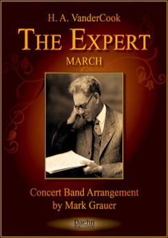 Musiknoten The Expert March, VanderCook/Grauer 