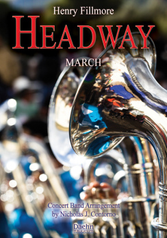 Musiknoten Headway March , Fillmore/Contorno