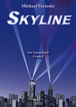 Musiknoten Skyline, Michael Vertoske