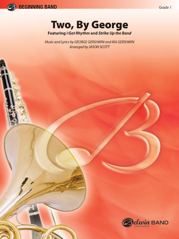 Musiknoten Two, by George, George Gershwin/Jason Scott