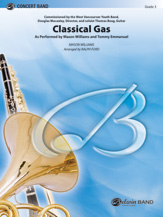 Musiknoten Classical Gas, Mason Williams [Tommy Emmanuel] /Ralph Ford