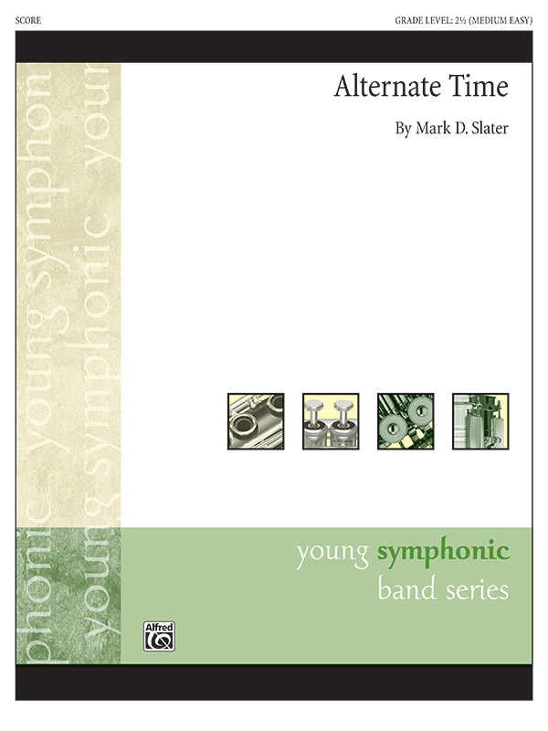Musiknoten Alternate Time, Mark D. Slater