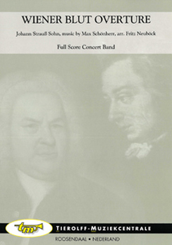 Musiknoten Wiener Blut Overture , Johann Strauß Sohn, Max Schönherr/Fritz Neuböck 
