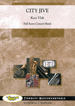 Musiknoten City Jive, Kees Vlak