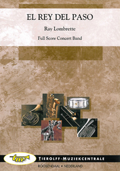 Musiknoten El Rey Del Paso, Ray Lombrette