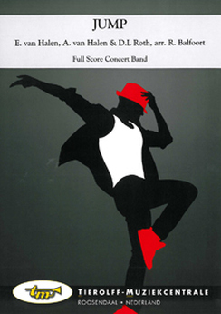 Musiknoten Jump, Edward van Halen, Alex van Halen, David Lee Roth/Rob Balfoort - Fanfare
