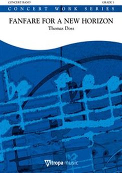 Musiknoten Fanfare for a New Horizon, Thomas Doss