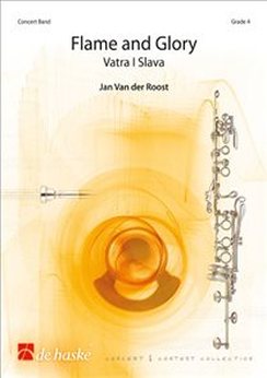 Musiknoten Flame and Glory, Jan van der Roost