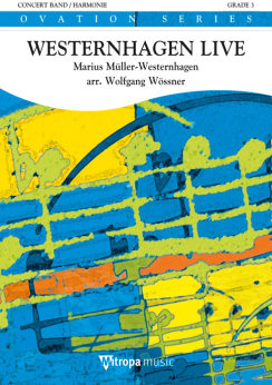 Musiknoten Westernhagen Live!, Wolfgang Wössner