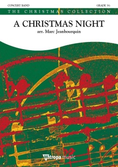 Musiknoten A Christmas Night, Marc Jeanbourquin