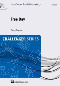 Musiknoten Free Day, Brian Connery