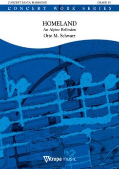 Musiknoten Homeland, Otto M. Schwarz