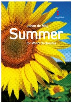 Musiknoten Summer, Johan de Meij