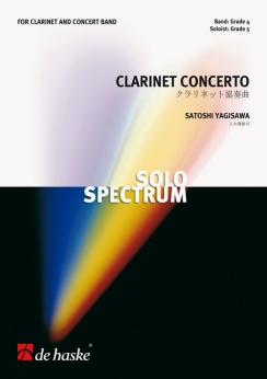 Musiknoten Clarinet Concerto, Satoshi Yagisawa