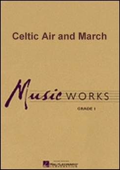 Musiknoten Celtic Air and March, Michael Sweeney