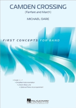 Musiknoten Camden Crossing, Michael Oare