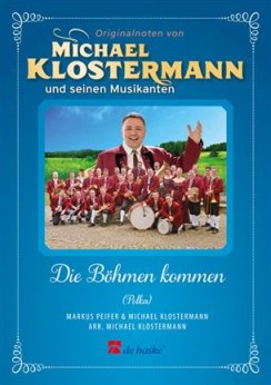 Musiknoten Die Böhmen kommen, Markus Peifer/Michael Klostermann