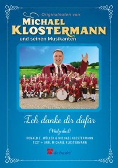Musiknoten Ich danke dir dafür, Ronald Müller/Michael Klostermann