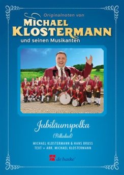 Musiknoten Jubiläumspolka, Hans Bruss/Michael Klostermann