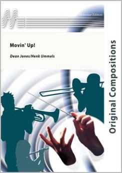 Musiknoten Movin' Up!, Dean Jones/Henk Ummels