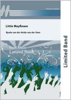 Musiknoten Little Mayflower, Nynke van der Heide-van der Veen