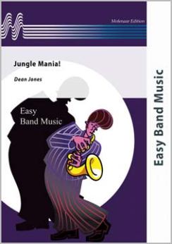 Musiknoten Jungle Mania!, Dean Jones