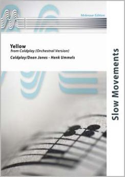 Musiknoten Yellow, Coldplay/Henk Ummels, Dean Jones