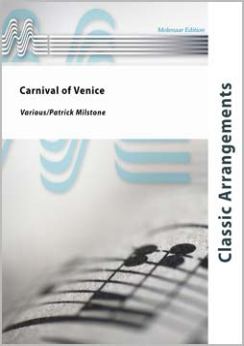 Musiknoten Carnival of Venice, Various/Patrick Millstone