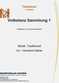 Musiknoten Volkstanz Sammlung 1, Traditionell /Gerhard Hafner