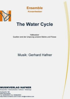 Musiknoten The Water Cycle, Gerhard Hafner