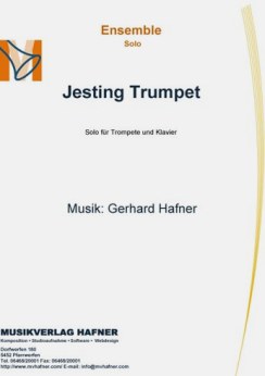 Musiknoten Jesting Trumpet, Gerhard Hafner