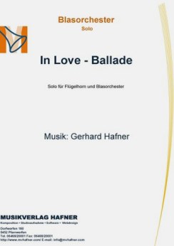 Musiknoten In Love - Ballade, Gerhard Hafner