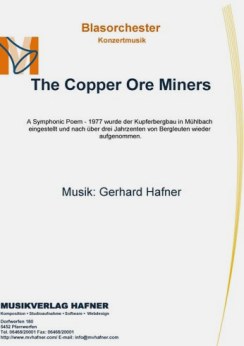 Musiknoten The Copper Ore Miners, Gerhard Hafner