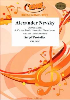 Musiknoten Alexander Nevsky, Sergei Prokofiev/Mortimer
