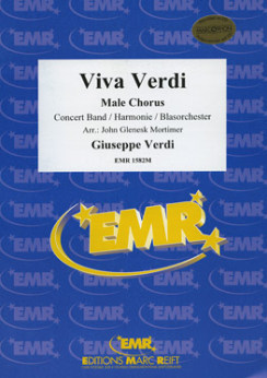 Musiknoten Viva Verdi, Giuseppe Verdi/Mortimer