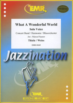 Musiknoten What A Wonderful World, Bob Thiele, George D. Weiss/Saurer