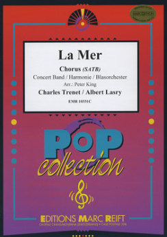 Musiknoten La Mer, Charles Trenet/King