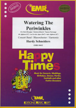 Musiknoten Watering The Periwinkles, Hardy Schneiders