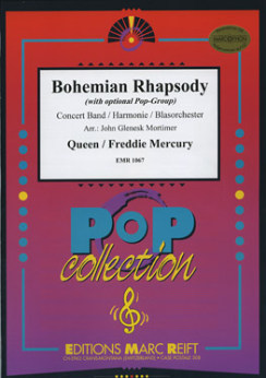 Musiknoten Bohemian Rhapsody, Queen, Mercury/Mortimer