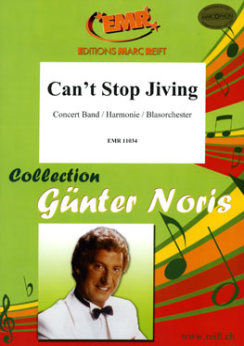 Musiknoten Can't Stop Jiving, Günter Noris