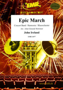 Musiknoten Epic March, John Ireland/Mortimer
