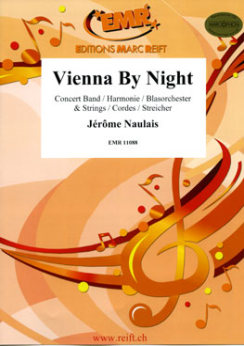 Musiknoten Vienna By Night, Jérôme Naulais