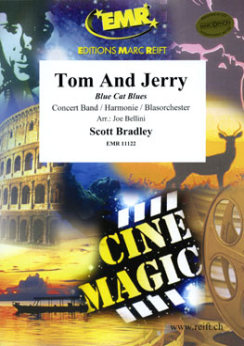 Musiknoten Tom And Jerry, Scott Bradley/Bellini