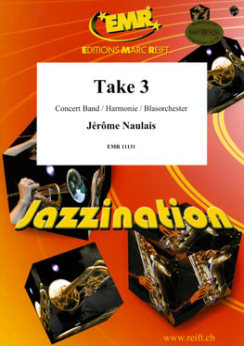 Musiknoten Take 3, Jérôme Naulais