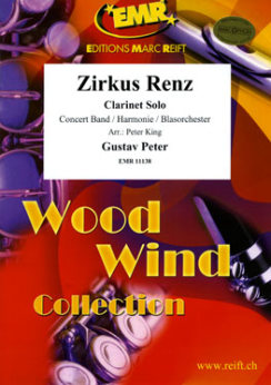 Musiknoten Zirkus Renz, Gustav Peter/King