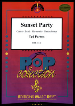 Musiknoten Sunset Party, Ted Parson