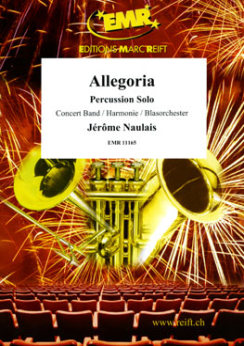 Musiknoten Allegoria, Jérôme Naulais