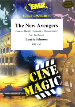 Musiknoten The New Avengers, Laurie Johnson/Parson
