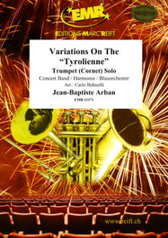 Musiknoten Variations On TheTyrolienne, Jean-Baptiste Arban/Balmelli