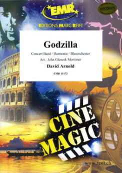 Musiknoten Godzilla, David Arnold/Mortimer